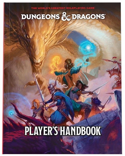 DnD 5e - Players Handbook 2024 (ENG)